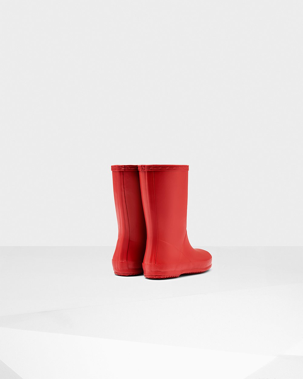 Kids Hunter Original First Classic | Rain Boots Red | NZ-8276-ELCB